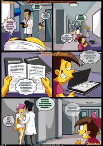 El C Mic Porno De Los Simpsons Que Quer As Leer Hasta Rod Flanders La Pone Zubby Com