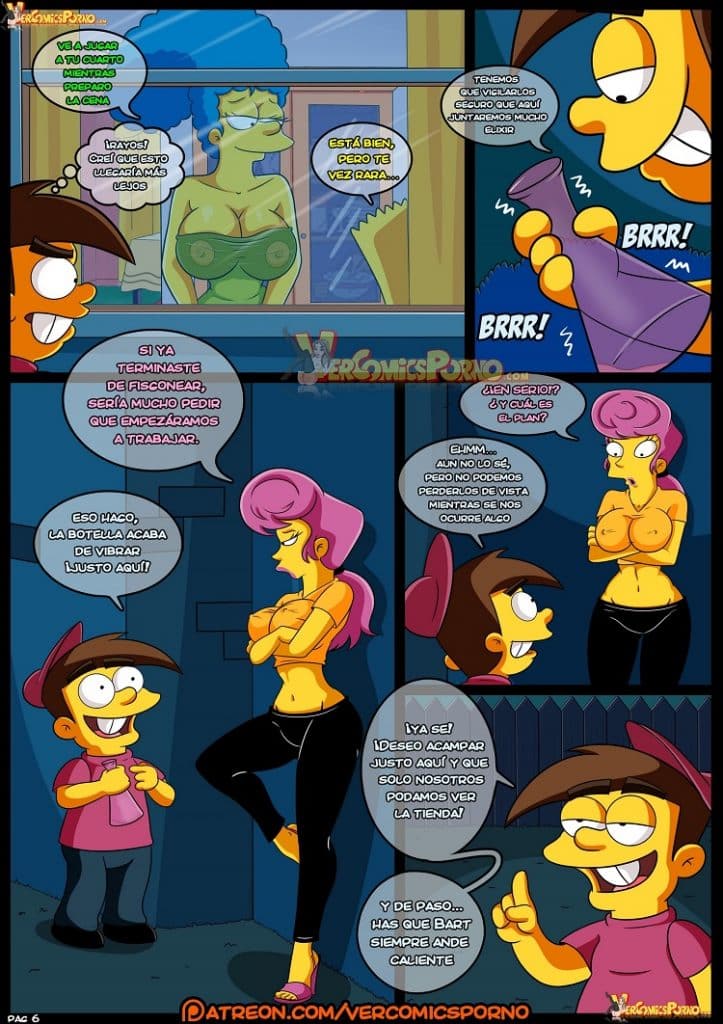 El C Mic Porno De Los Simpsons Que Quer As Leer Hasta Rod Flanders La Pone Zubby Com