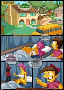 El C Mic Porno De Los Simpsons Que Quer As Leer Hasta Rod Flanders La Pone Zubby Com