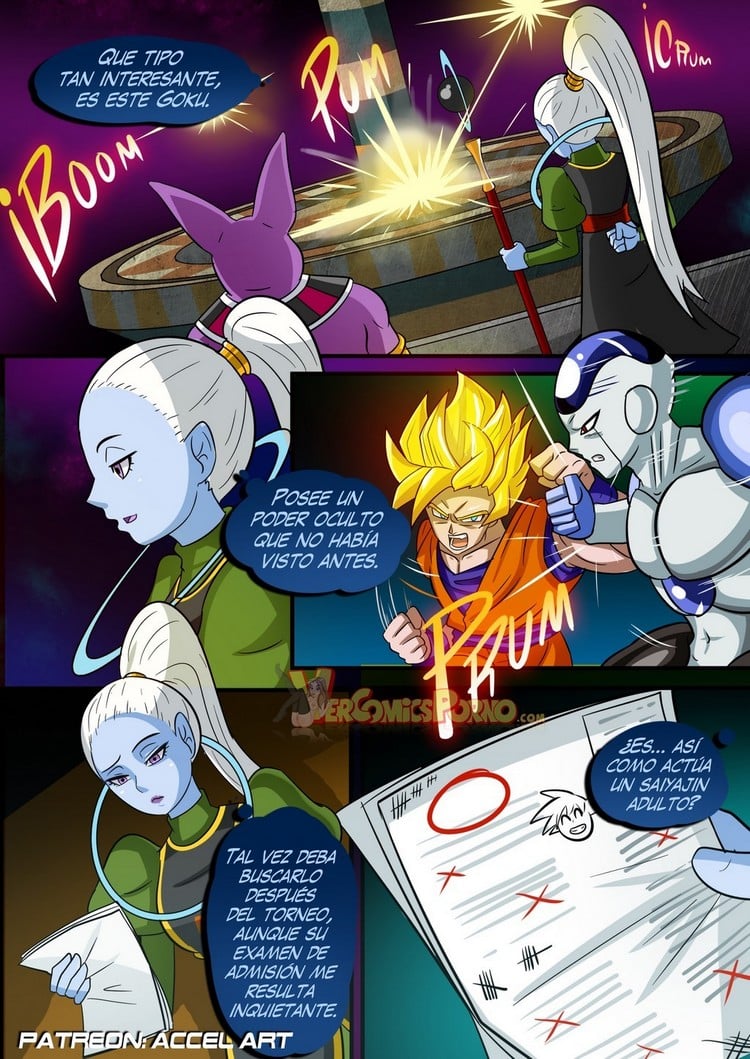 Goku x vados xxx